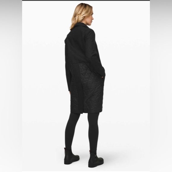 NEW Lululemon Roam Far Wool Jacket - Picture 6 of 10